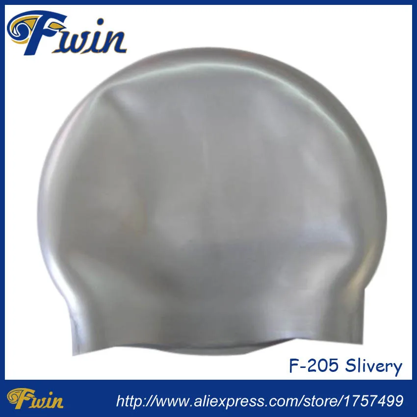 Free Shipping super high quality 60g seamless font b swim b font silicone caps wholesale
