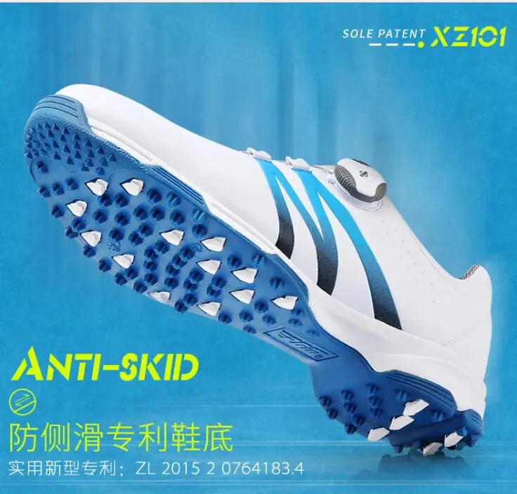 PGM حذاء جولف الرجال رياضية الصيف أحذية مضادة للماء الدورية أربطة الحذاء