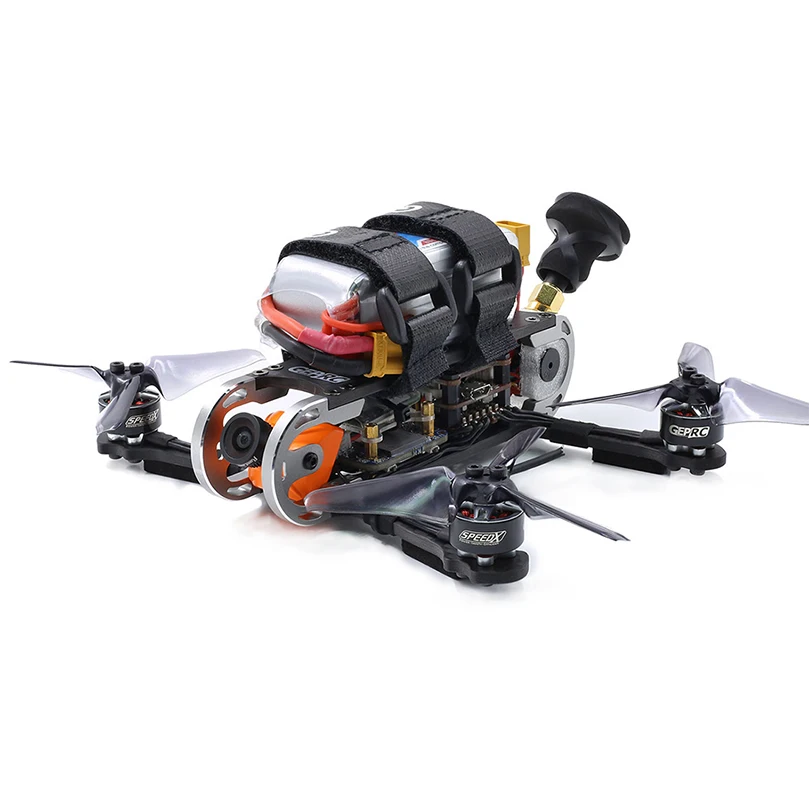 GEPRC GEP-CX 3 дюйма Cygnet 145 мм стабильный F4 20A 48CH RunCam split Mini 2 1080P HD камера 4500kv двигатель RC FPV гоночный Дрон BNF PNP