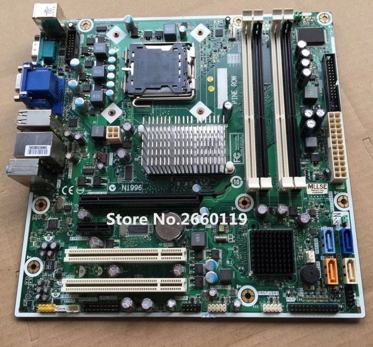 High quality desktop motherboard for Pro 3000 3080 MT 587302 001 622476