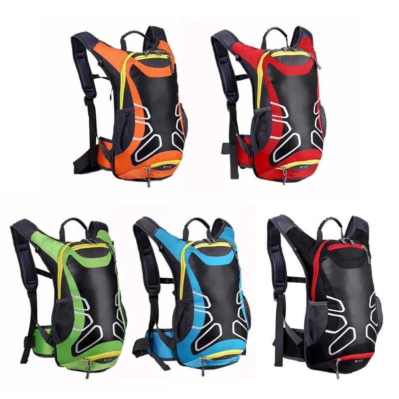 Mochila de Ciclismo de 15L con soporte para casco, mochila ligera para esquí, mochilas pequeñas para bicicleta al aire libre, senderismo, Trekking y Camping|Mochilas| - AliExpress