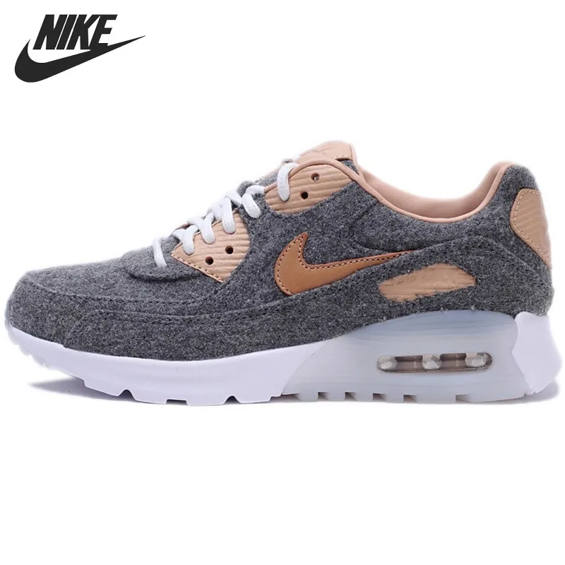 Original NIKE AIR MAX 90 ULTRA PRM Women's Running Shoes Sneakers