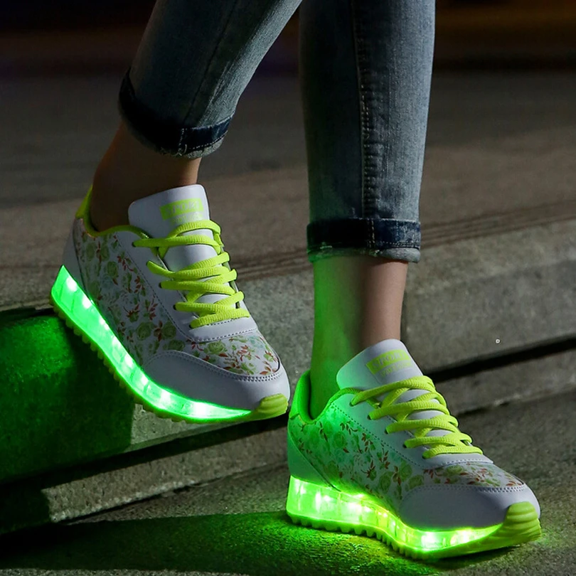 new light up nikes