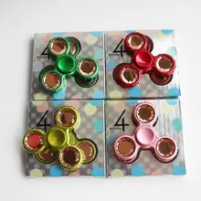 Непоседа ручной Спиннер для пальцев Спиннер EDC Игрушка фокус три Спиннер для пальца, гироскоп электропластина ABS стол Torq игрушки уменьшить стресс подарок