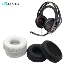 IMTTSTR 1 Pair of Ear Pads earpads earmuff cover Cushion Replacement Cups for Plantronics RIG 515HD 515 HD Sleeve