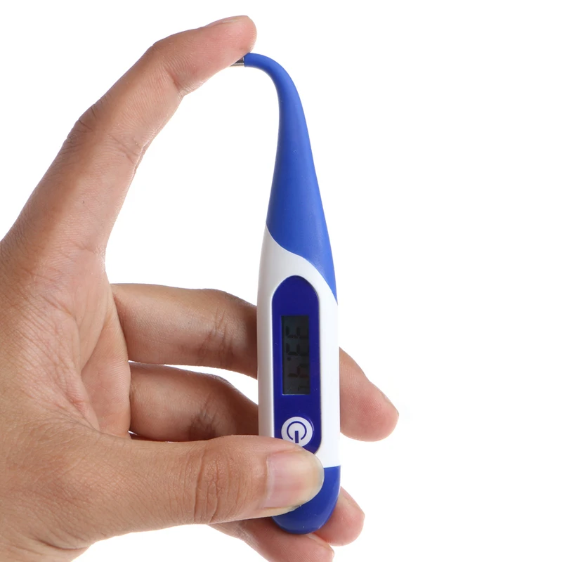 

1 Pc Adult Baby Body LCD Display Fever Measuring Temperature Home Thermometer Tester Baby Care