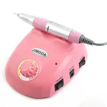 30000 об./мин. Электрические ногтей сверлильный станок Маникюр Педикюр ногтей Инструменты файла Биты