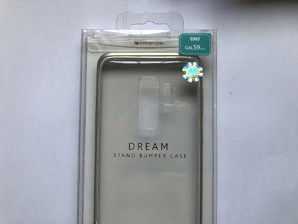 Mercury Goospery Dream Bumper прозрачный с откидной Чехол для samsung Galaxy S7 Edge S8 S9 Plus Note 5 8 9