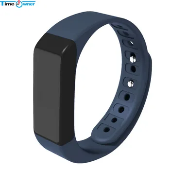

Time Owner I5 Plus Smart Bracelet Pedometer Activity Tracker Waterproof Smart Wristband for iOS Android Xiaom Samsung Smart Band