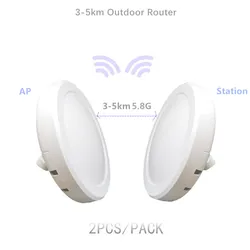 9344 9331 3-5km 10/100M 칩셋 와이파이 라우터 와이파이 리피터, CPE 장거리 300Mbps5.8G 야외 AP 브리지 클라이언트 라우터 리피터