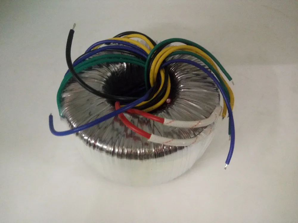 

100W pure copper transformer 220v to 18v-0-18v and 0-12v Toroidal transformer