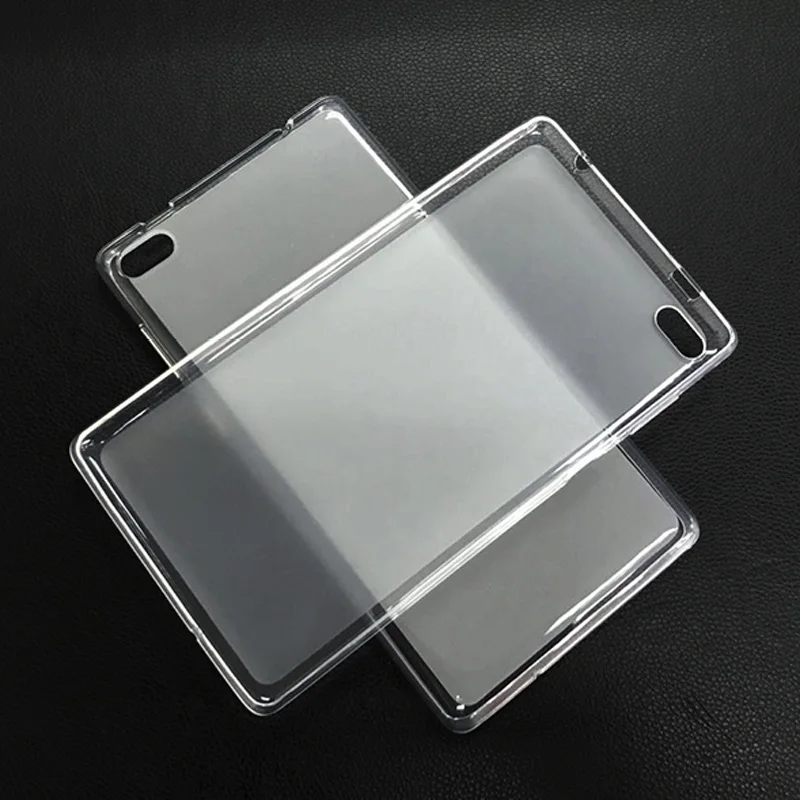 Soft TPU Case For Lenovo Tab 7 Tab4 7.0 Essential TB7304 TB-7304 /Tab4 7 TB7504 TB-7504 Transparent Protective Cover 100PCS/Lot