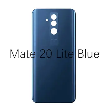 

60PCS Back Glass Battery Cover Rear Door Housing Case Cover Replacement for Huawei Mate 20 Lite free DHL