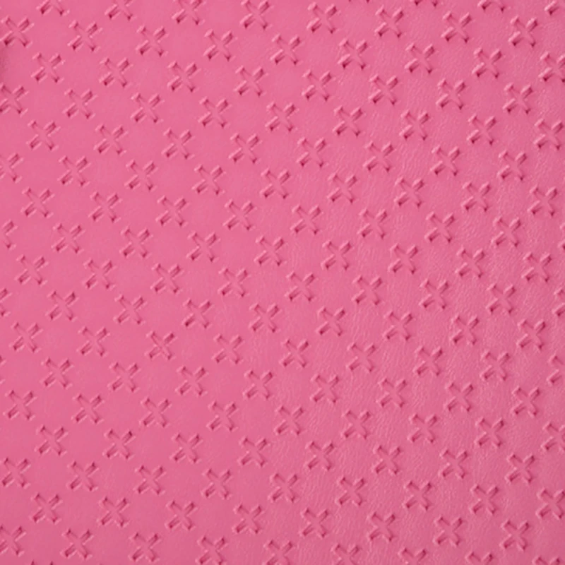 Личи жизни А4 крест зерна шаблон ПВХ кожа ткань высокое качество Синтетическая Кожа DIY швейный материал для рукоделия - Color: 11