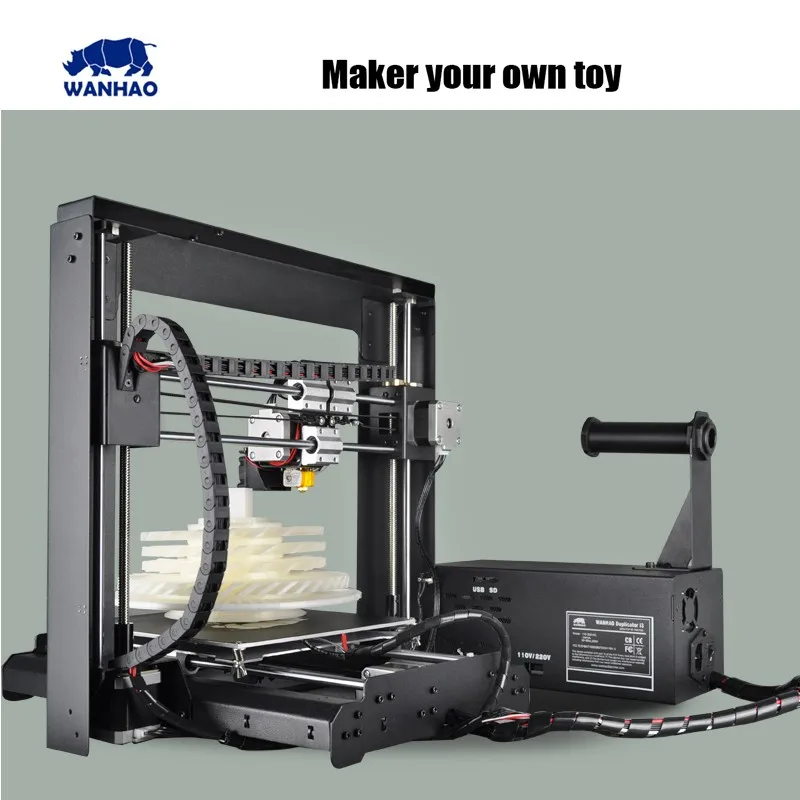 3D Принтер Wanhao Дубликатор i3 V2.1(Prusa i3 V2.1)- поставка со склада в Москве, уточняйте у продавца в комментариях