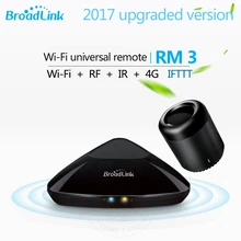 Broadlink RM3 RM Pro/RM Mini3 Smart домашней автоматизации универсальный интеллектуального пульта дистанционного управления WI-FI + IR + rf-коммутатора Для IOS Android