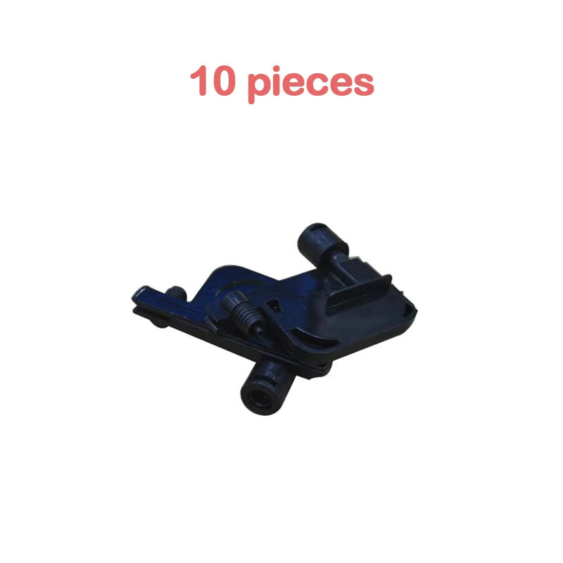 10x УФ небольшие чернила демпфер циркулярная головка для Epson R1800 1900 1390 2400 1100 DX4