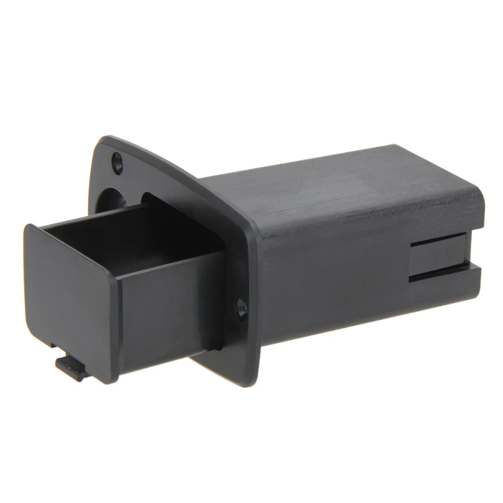 Детали для гитары 9 В чехол аккумулятора акустической черный|guitar parts|guitar battery box9v box