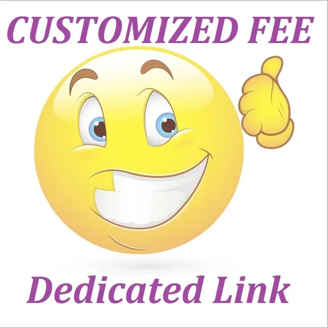 

Customized Fee or Shipping Fee
