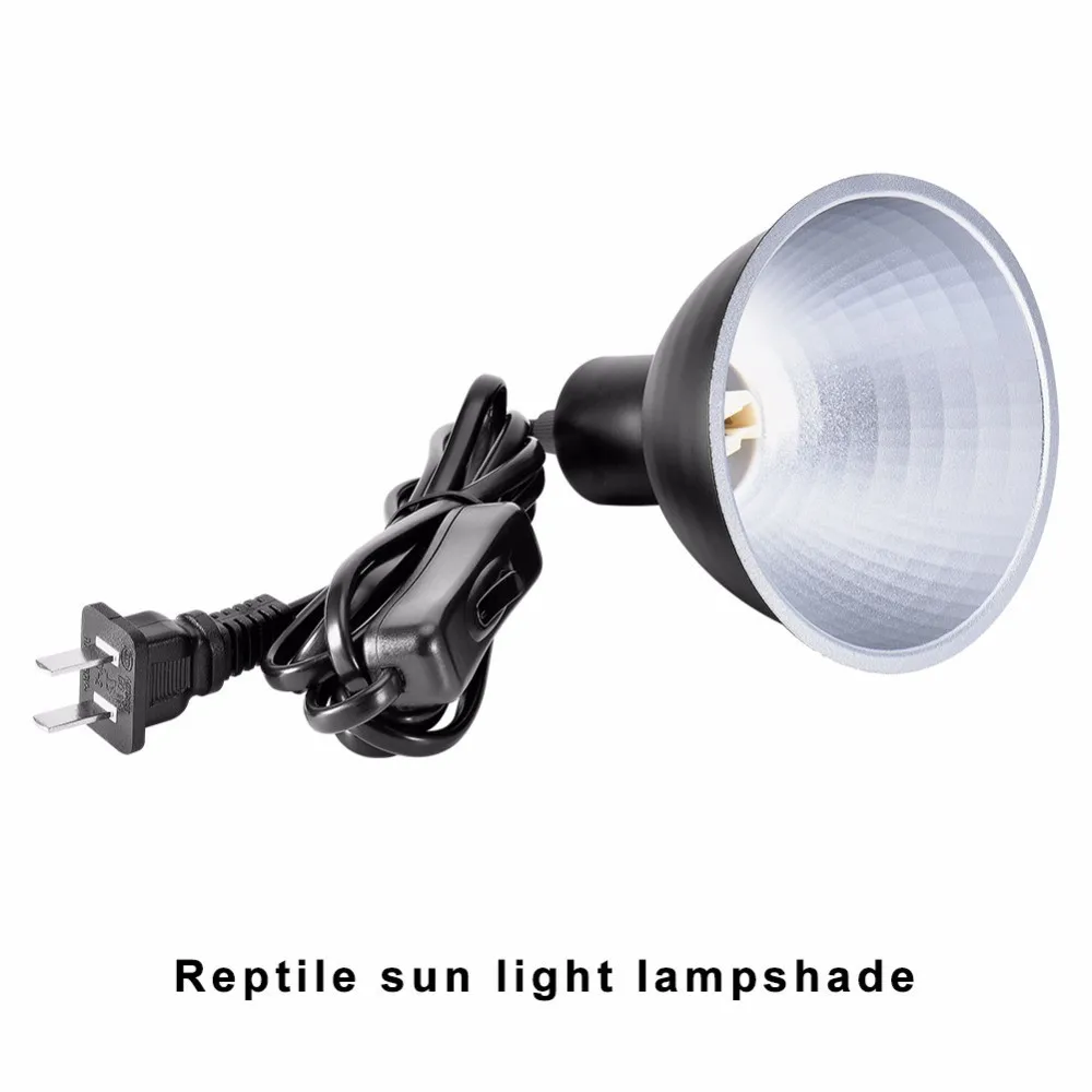 

G9 220v Reptile drying backlight, specially designed for G9 halogen bulbs 10000h Life expectancy for Reptile Heating Supplies