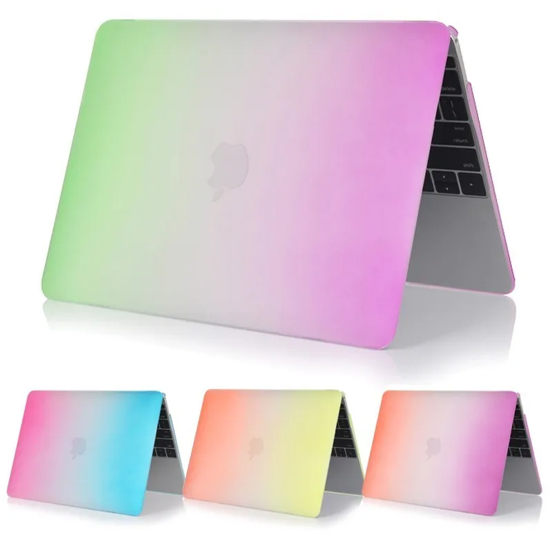 

for MacBook Air Pro 13 15 11 12 inch Retina A1425 A1370 A1707 Hard PVC Laptop Cover for MacBook 2018 Air 13 Full Cover Funda