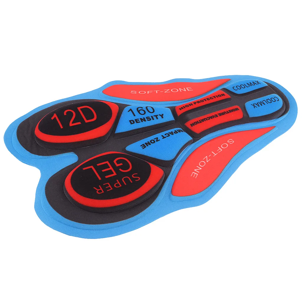 Anti-shock Mens Bike Bicycle MTB Cycling Underwear Shorts Gel Padded Pad Outdoor Cycling Short's Pad