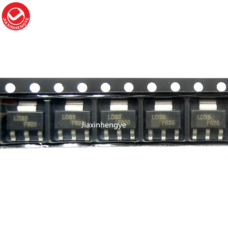 LD1117S33TR LD1117S33 LD1117 1117S33 LD33 SOT-223 оригинальный и новый 50 шт./лот | Электроника