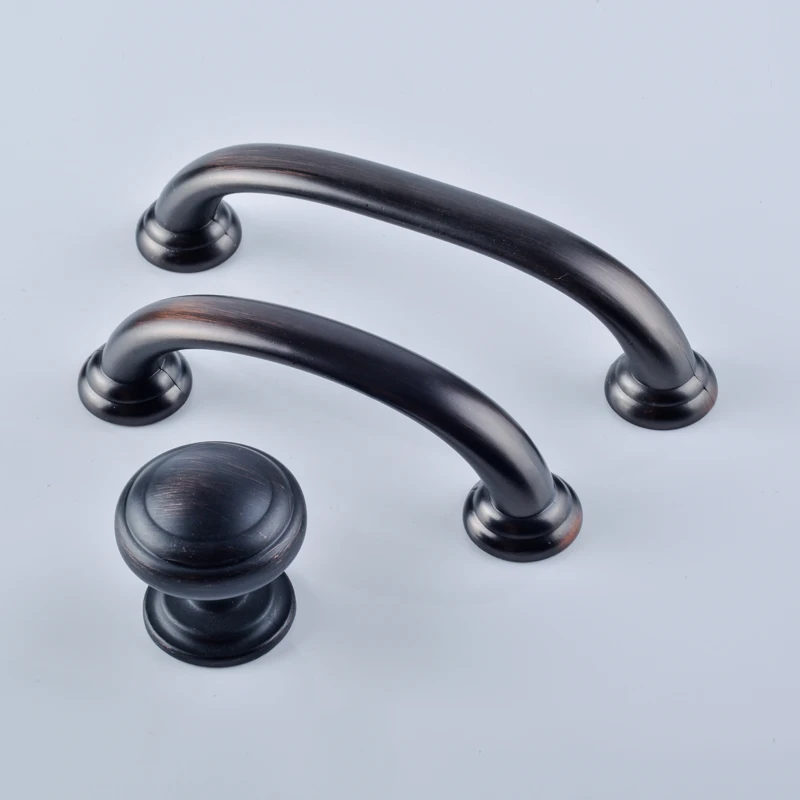 76mm 96mm American retro style black antique copper kitchen