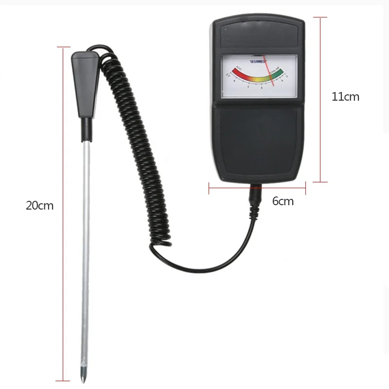 

Pointer-type Soil PH Meter Tools Outdoor Tools Portable pH Meter Pointer Type PH Measuring Instrument Soil Tester New Hot