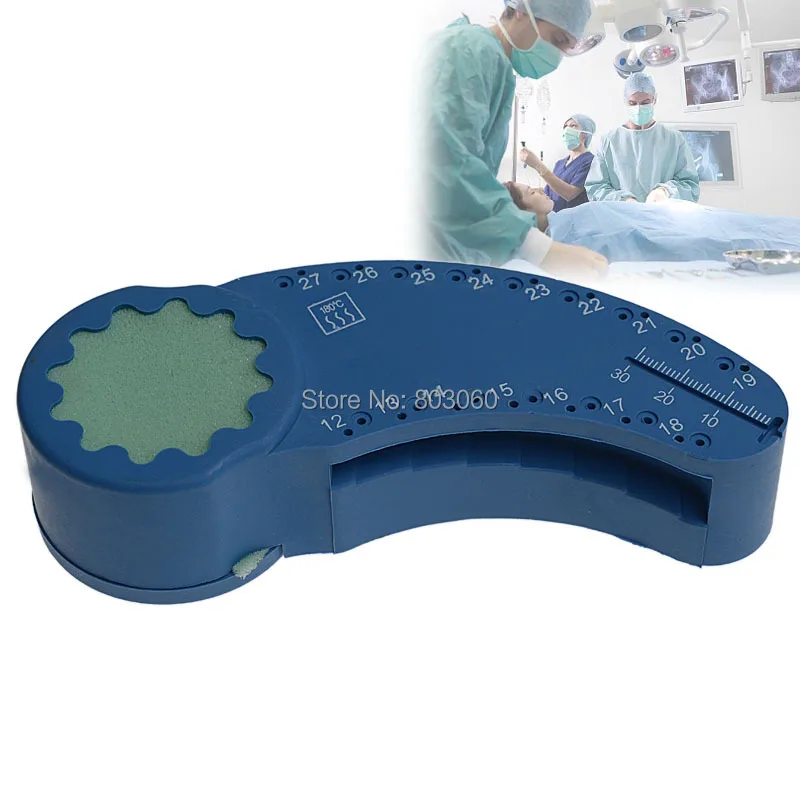 Dental Twin Block Endo Files Reamer Measure Tools Accessory Endodontic