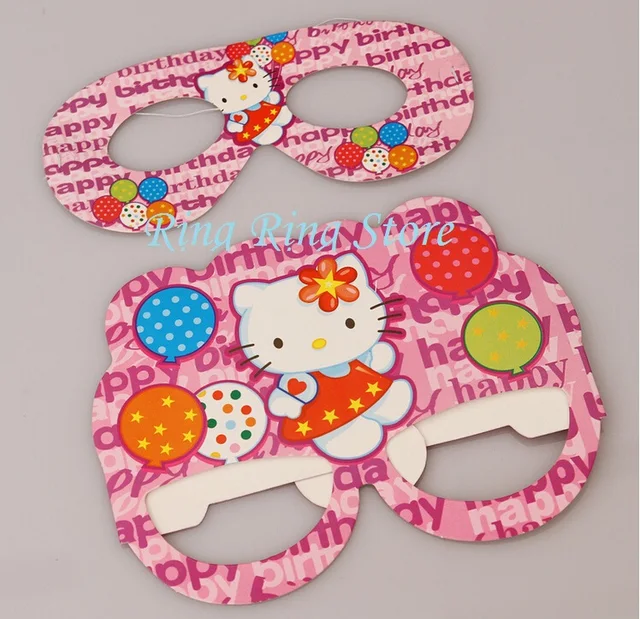 New Arrival Cute Hello Kitty Eye Mask For Kids Birthday Party Or Any