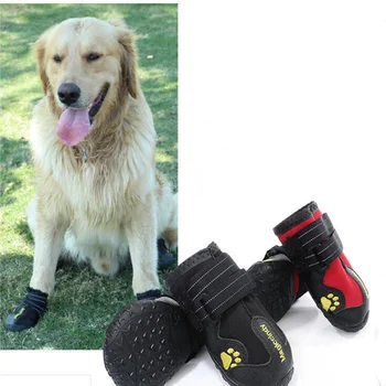 

New-style Pet Shoes Dog Shoes Non-Slip Wear-Resistant Waterproof Rain Boots Pet Dog Shoes For Small Medium Large Dogs PS803