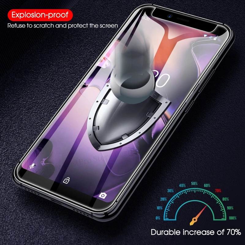 Закаленное защитное стекло для экрана UMIDIGI A3 Pro A3PRO 5 7 дюйма закаленное телефона