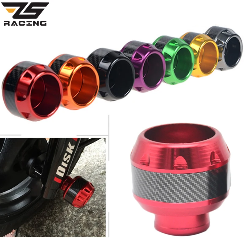 

ZS Racing Motocross Front Frame Sliders Motorcycle Crash Pads Anti Collision Cap Universal for Honda Aprilia KTM Yamaha Suzuki