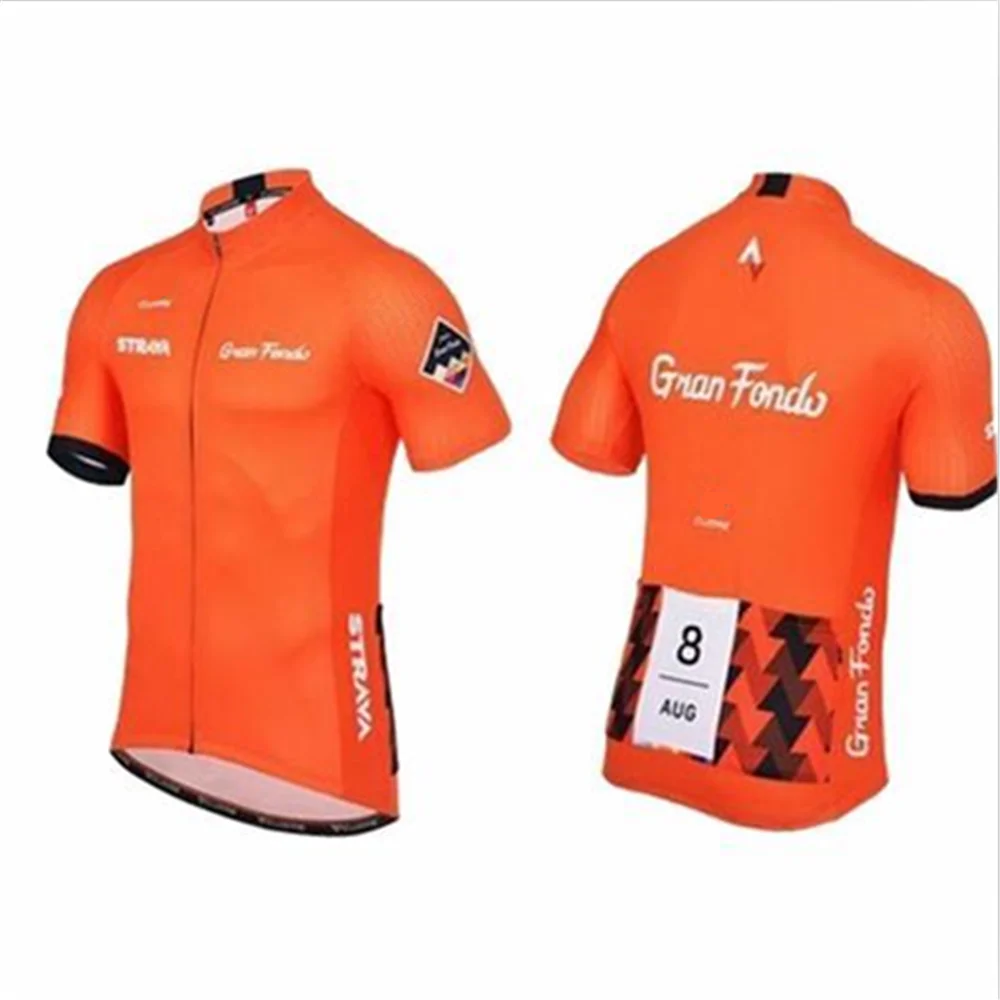 

2019 NEW STRAVA Ciclismo Jersey Tops verano Racing Ciclismo ropa ciclismo manga corta MTB bicicleta Jersey maillot ciclismo