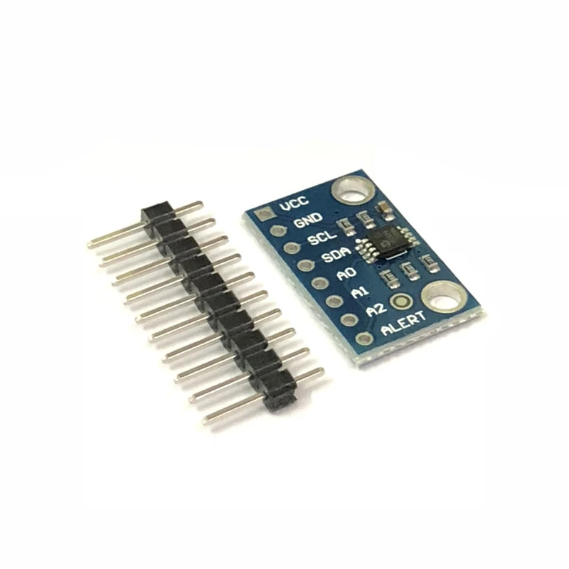 100% новый MCU MCP9808 высокоточный датчик температуры I2C высокого качества|Детали и