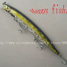 Тяжелая приманка блесна приманка рыболовная приманка Бас Терминатор гольян пластиковая приманка пластиковая рыболовная приманка(M130S