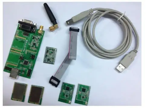 

CC2530, CC2540, CC1101 TI SmartRF04 development board changes