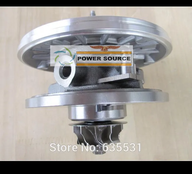 GT1544V 753420 753420-5005S Turbocharger Turbo Cartridge CHRA Core CITROEN C2 C3 C4 C5 FORD C-Max Focus 206 307 407 VOLVO S40 DV4T DV6T 1.6L HDi (5)