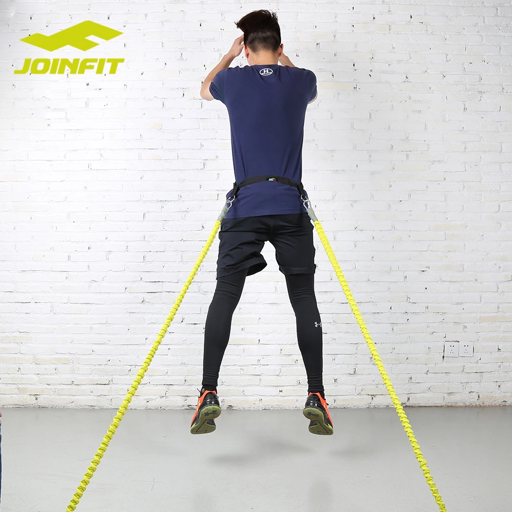 Vertical Jumping Trainer Jump Resistance Bands Set/ Basketball Leg Strength&Agility Jumping