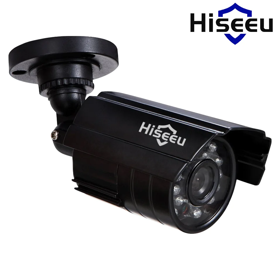 Hiseeu Metal Case CCTV Camera analog 800TVL 1000TVL IR Cut Day/Night Vision Outdoor Waterproof mini Bullet Camera Surveillance camera : image Hiseeu Metal Case CCTV Camera analog 800TVL 1000TVL IR Cut Day/Night Vision Outdoor Waterproof mini Bullet Camera Surveillance camera