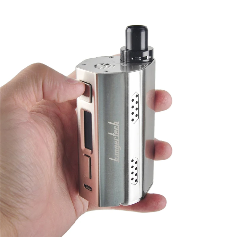 

100% Original Kangertech cupti 2 E-Cigarettes kit 5ml Capacity with 80W output Firmware upgradeable 18650 Box Mod 0.5 ohm Coil