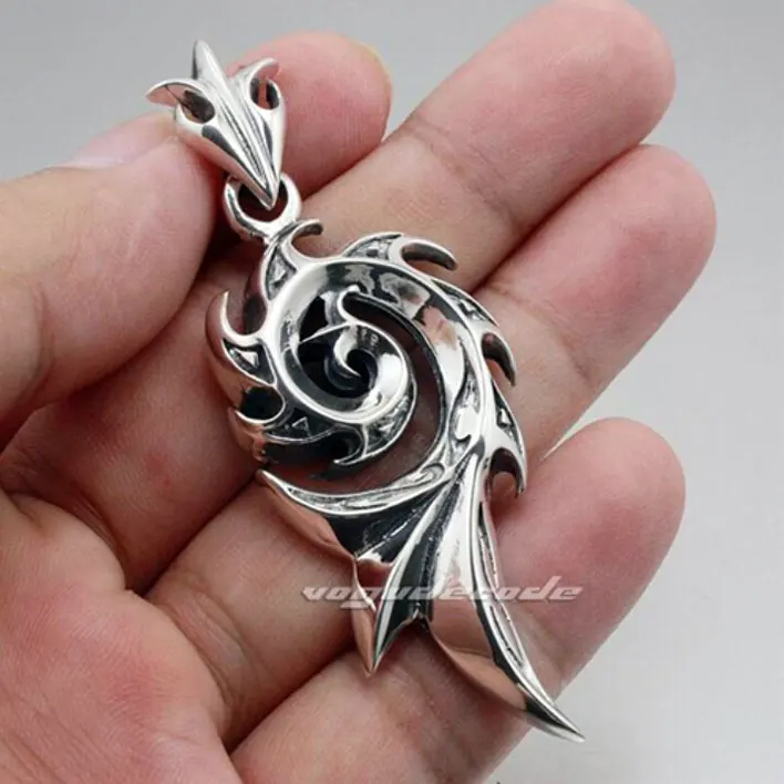 Подвеска унисекс из серебра 925 пробы с татуировкой|silver prayer box pendant|pendant sterling silversilver