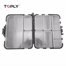 TOPLY 1 шт. 18 ячеек рыболовные ящики для хранения чехол для хранения рыболовных инструментов приманка ложка крючок держатель рыболовные принадлежности коробка