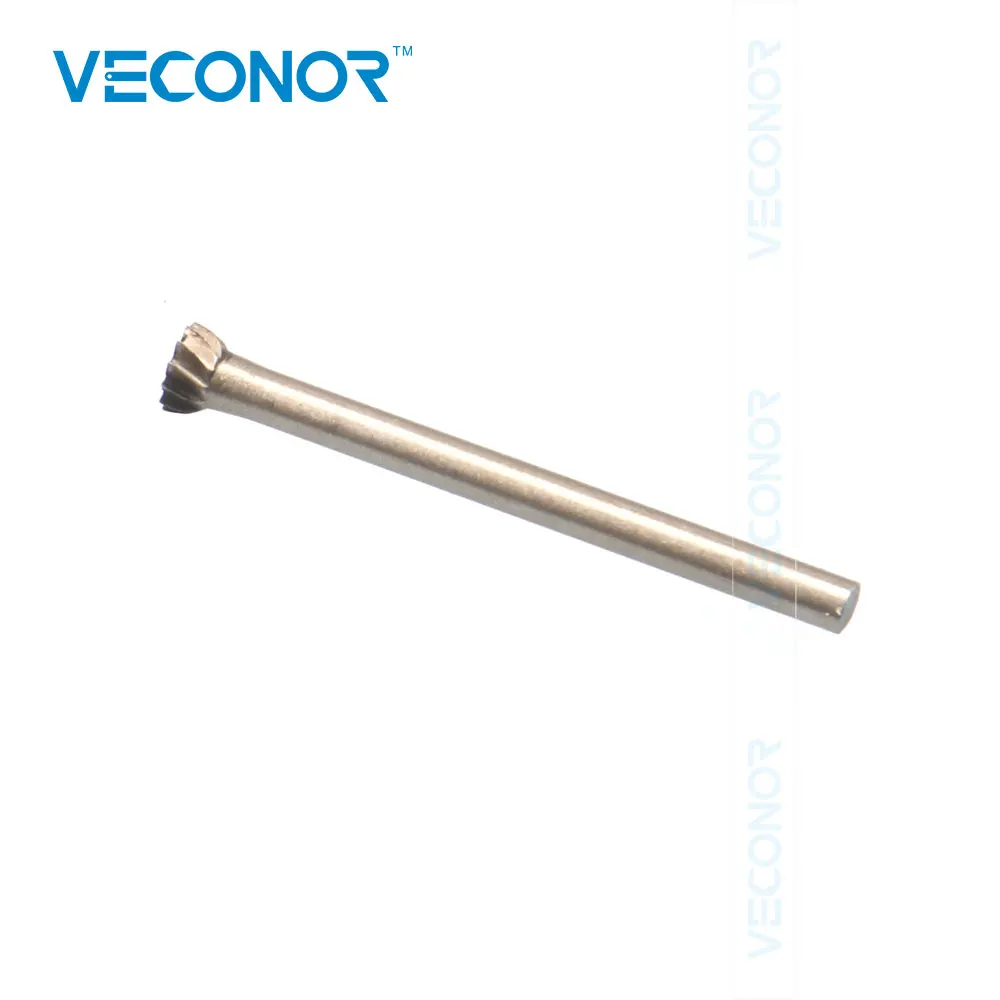 20PCS High Speed Steel Burr Woodworking Drill Bit Set Carving Rasps For Dremel 1/8 Inch Shank Burs