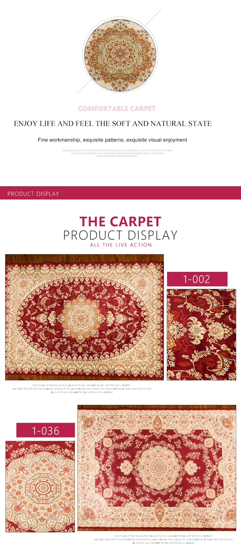 7 carpet livingroom