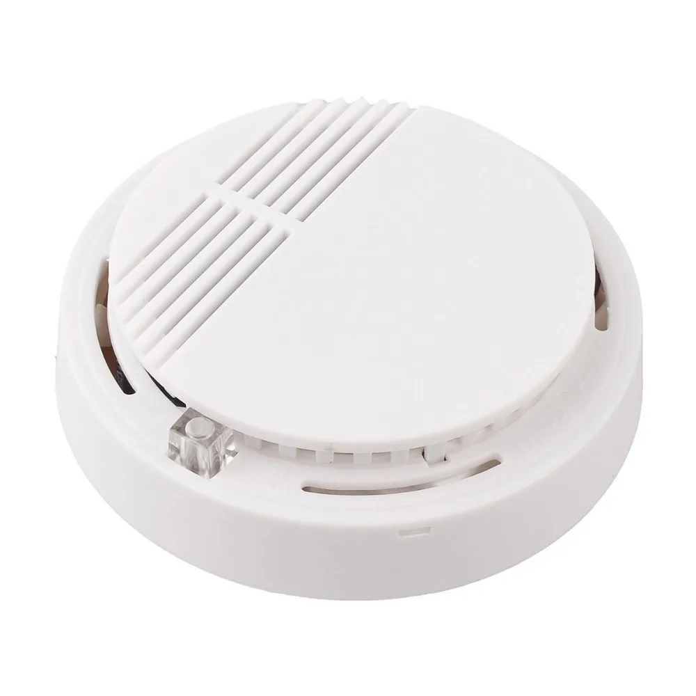 

Yobang Security Independant Smoke Sensor Without Battery Fire Smoke Alarm Alert Sensor for Home Security Kitchen Restaurant