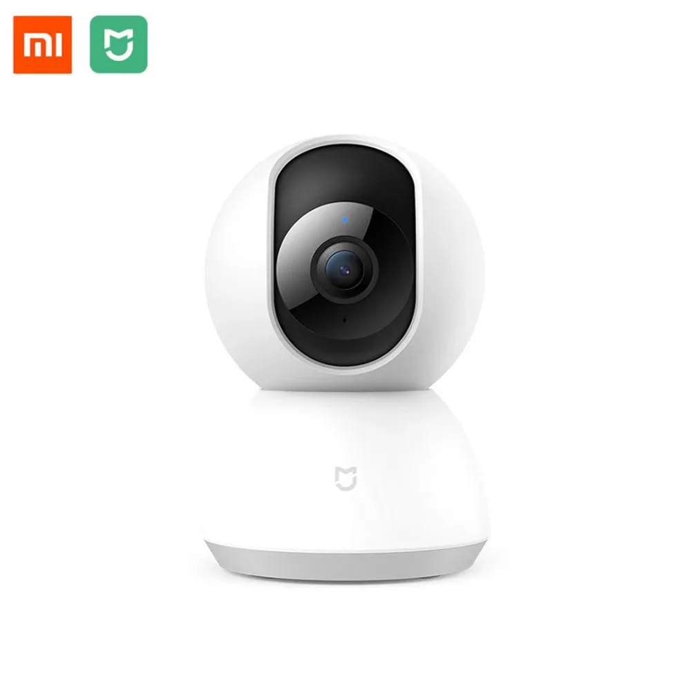 Xiaomi Mijia Smart IP Camera 110 Degree 1080P PAN TILT Upgraded Version Wifi connection intelligent Security For Mi Home App