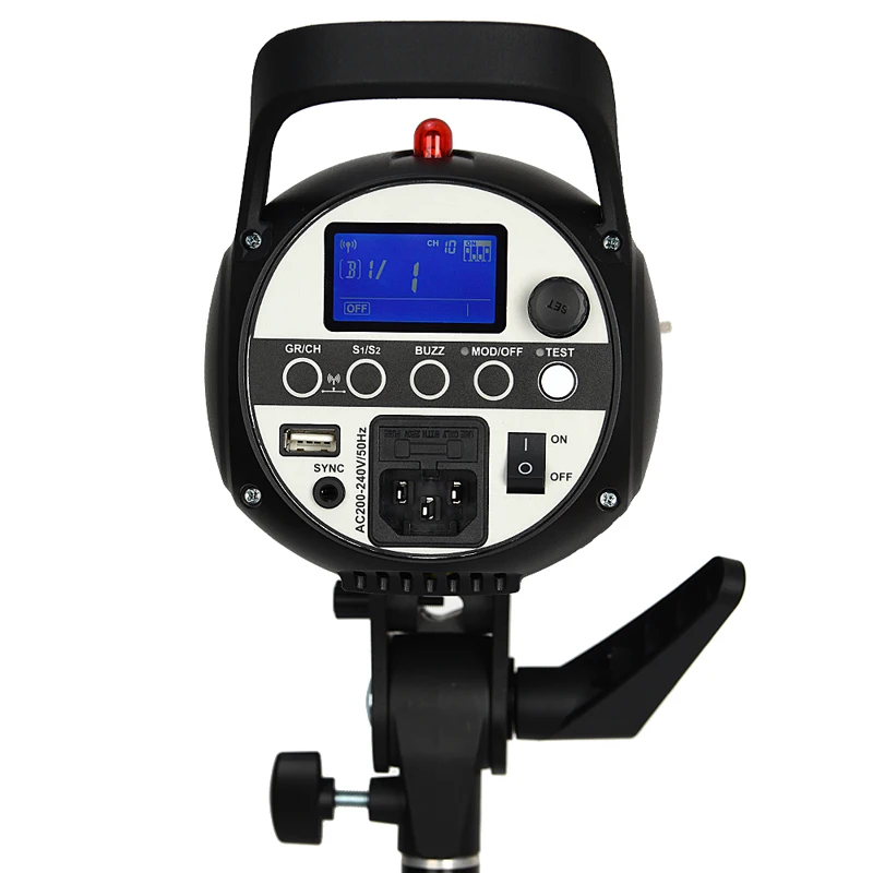 3x Godox SK300II 300WS / SK400 II 400WS 2 4G Беспроводная X система светильник вспышка стробоскоп