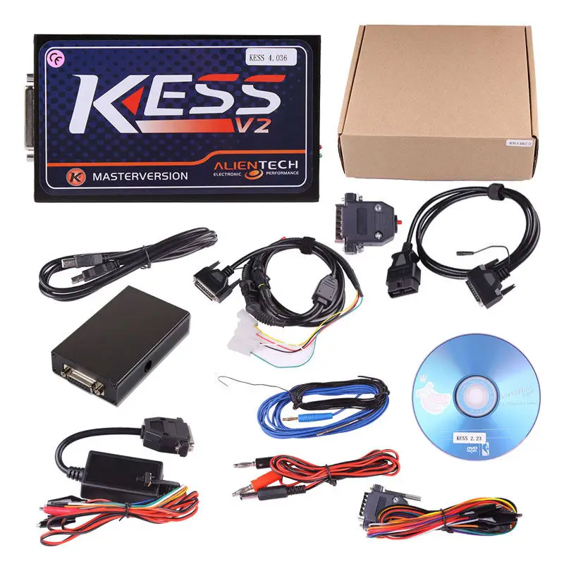 Без ограничения маркера KESS V2 V2.32 OBD2 тюнинговый комплект+ KTAG V2.13 ECU Инструмент для программирования+ V54 FGTech Galletto 4 Мастер Быстрая